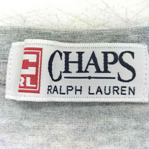 チャップス CHAPS プリントクルーネックTEE メンズ JPN:L